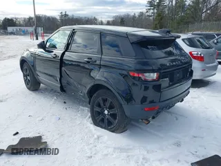 2017 Land Rover Range Rover Evoque SE with VIN SALVP2BG3HH239135, listed as a IAAI auction lot 41331088 with 93,648 mi miles. Bid and sale history available at carsss.com. Image 3.