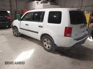 2014 Honda Pilot LX with VIN 5FNYF4H27EB025811, listed as a IAAI auction lot 41501702 with 144,909 mi miles and . Bid and sale history available at DreamBid. Image 3.