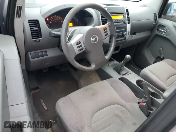 2014 Nissan Frontier S with VIN 1N6BD0CT7EN761408, listed as a Copart auction lot 42633635 with 114,254 mi miles and Clean title. Bid and sale history available at DreamBid. Image 8.