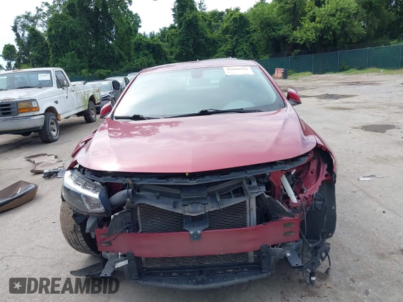 2018 Chevrolet Malibu LT with VIN 1G1ZD5ST1JF140386, listed as a IAAI auction lot 42668926 with 116,359 mi miles and . Bid and sale history available at DreamBid. Image 13.