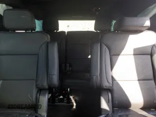 2023 GMC Yukon XL Denali with VIN 1GKS2JKL2PR173447, listed as a Copart auction lot 50106955 with 26,753 mi miles and Salvage Title. Bid and sale history available at carsss.com. Image 10.