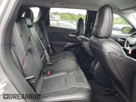 2022 Jeep Cherokee Latitude Lux with VIN 1C4PJMMN6ND547489, listed as a Copart auction lot 56833935 with 21,109 mi miles and Salvage title. Bid and sale history available at DreamBid. Image 11.