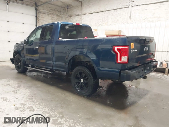 2016 Ford F-150 XLT with VIN 1FTFX1EF7GFA15028, listed as a IAAI auction lot 42218286 with 66,776 mi miles and . Bid and sale history available at DreamBid. Image 3.