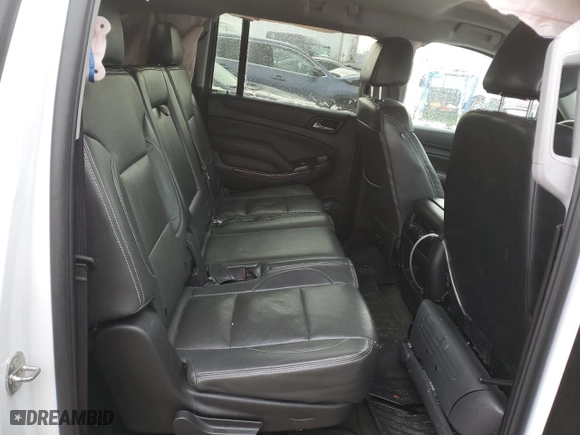 2016 GMC Yukon XL SLE with VIN 1GKS2FKC0GR407923, listed as a Copart auction lot 44704665 with NaN miles and Clean Title. Bid and sale history available at carsss.com. Image 12.