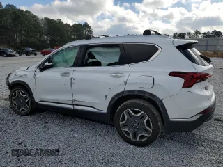 2022 Hyundai Santa Fe Limited with VIN 5NMS44AL0NH421303, listed as a Copart auction lot 86700814 with 32,753 mi miles and Salvage Title. Bid and sale history available at carsss.com. Image 2.