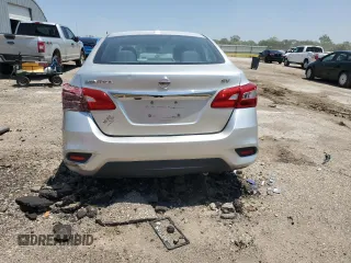 2017 Nissan Sentra SV with VIN 3N1AB7AP0HL656767, listed as a Copart auction lot 60224915 with 66,324 mi miles and Salvage title. Bid and sale history available at DreamBid. Image 6.