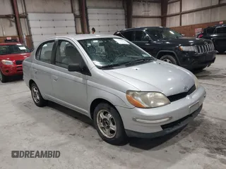2002 Toyota ECHO with VIN JTDBT123220223799, listed as a IAAI auction lot 41924803 with 153,719 mi miles. Bid and sale history available at carsss.com. Image 1.