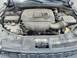 2021 Dodge Durango GT z VIN 1C4RDJDG2MC682862, wystawiony jako Copart lot #54002815 z przebiegiem 106 620 mil mil oraz Szkoda całkowita • Salvage title. Historia ofert i sprzedaży dostępna na DreamBid. Obrazek 12.