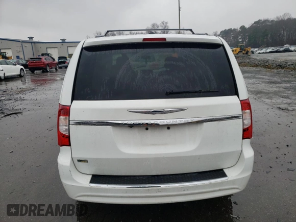2014 Chrysler Town & Country Touring with VIN 2C4RC1BG0ER218693, listed as a Copart auction lot 41841655 with Not Provided miles and Salvage Title. Bid and sale history available at carsss.com. Image 6.