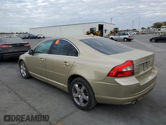 2008 Volvo S80 3.0L Turbo с VIN YV1AH992281056737, выставлен на аукционе Copart как лот 78738584 с пробегом 182 022 миль миль и Списание • Salvage title. История ставок и продаж доступна на DreamBid. Изображение 2.