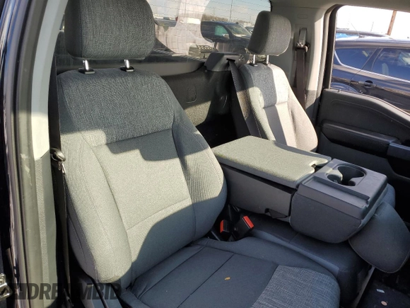 2022 Ford F-150 XL with VIN 1FTMF1E56NKD65983, listed as a Copart auction lot 44620135 with 34,275 mi miles and Clean Title. Bid and sale history available at DreamBid. Image 10.