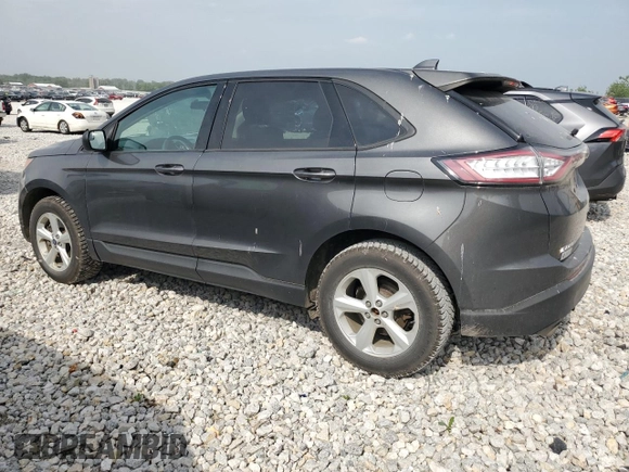 2018 Ford Edge SE with VIN 2FMPK4G99JBB94494, listed as a Copart auction lot 58980305 with 62,300 mi miles and Clean title. Bid and sale history available at DreamBid. Image 2.