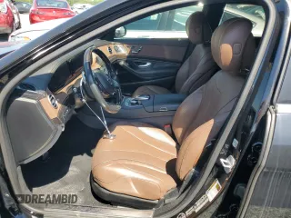 2015 Mercedes-Benz S-Class S 550 with VIN WDDUG8CB8FA186291, listed as a Copart auction lot 46412795 with 77,793 mi miles and Clean Title. Bid and sale history available at carsss.com. Image 7.
