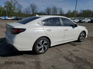 2021 Subaru Legacy Premium with VIN 4S3BWAF6XM3020107, listed as a Copart auction lot 51219395 with 32,873 mi miles and Salvage title. Bid and sale history available at DreamBid. Image 3.