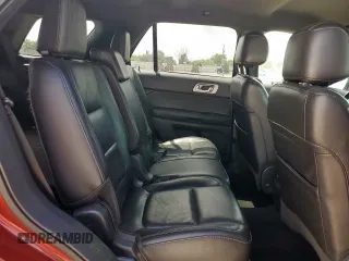 2014 Ford Explorer XLT with VIN 1FM5K7D8XEGA07668, listed as a Copart auction lot 62013535 with 178,148 mi miles and Salvage title. Bid and sale history available at DreamBid. Image 11.