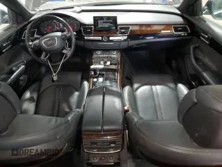 2016 Audi A8 3.0T with VIN WAU34AFD4GN012549, listed as a Copart auction lot 53857955 with 85,501 mi miles and Clean title. Bid and sale history available at DreamBid. Image 8.