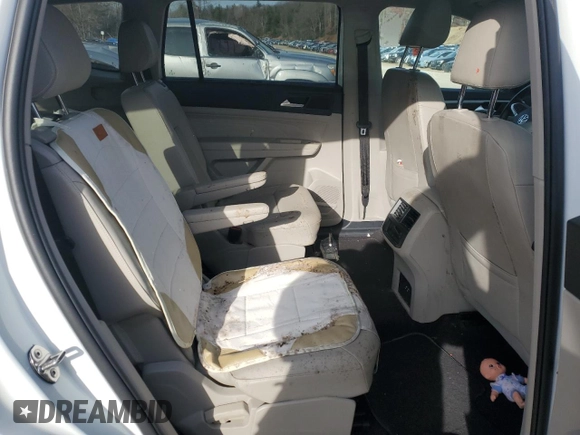 2022 Volkswagen Atlas SE with VIN 1V2KP2CA5NC536953, listed as a Copart auction lot 87637225 with Not provided miles and Non repairable. Bid and sale history available at DreamBid. Image 10.