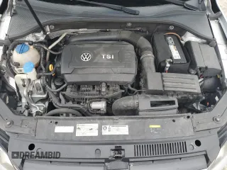 2015 Volkswagen Passat S with VIN 1VWAS7A32FC008542, listed as a Copart auction lot 52530915 with 109,330 mi miles and Salvage title. Bid and sale history available at DreamBid. Image 11.
