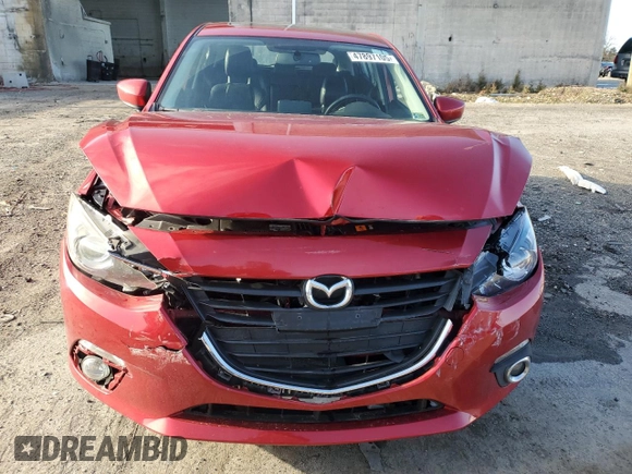 2014 Mazda 3 i Grand Touring with VIN JM1BM1M74E1193815, listed as a Copart auction lot 47897105 with 131,820 mi miles and Clean Title. Bid and sale history available at DreamBid. Image 5.