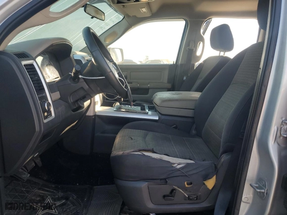 2009 Dodge Ram 1500 SLT with VIN 1D3HB18T09S750864, listed as a Copart auction lot 89071425 with 170,239 mi miles and Salvage Title. Bid and sale history available at carsss.com. Image 7.