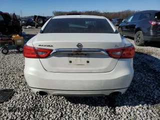 2016 Nissan Maxima SV z VIN 1N4AA6AP8GC392465, wystawiony jako Copart lot #88349325 z przebiegiem Nie podano mil oraz Szkoda całkowita • Salvage title. Historia ofert i sprzedaży dostępna na DreamBid. Obrazek 6.