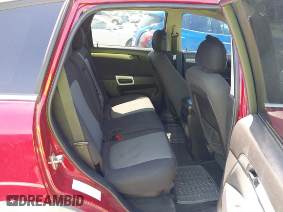 2012 Chevrolet Captiva Sport LS w/2LS with VIN 3GNAL2EKXCS559593, listed as a IAAI auction lot 42142135 with 104,717 mi miles. Bid and sale history available at carsss.com. Image 8.