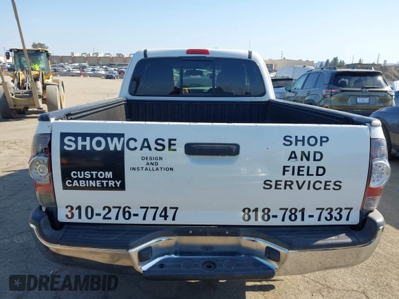 2013 Toyota Tacoma with VIN 5TFTX4CN9DX021742, listed as a IAAI auction lot 41996671 with 125,959 mi miles and . Bid and sale history available at DreamBid. Image 16.