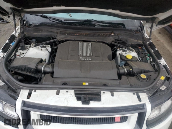 2014 Land Rover Range Rover Supercharged with VIN SALGS3TF2EA166170, listed as a Copart auction lot 79644744 with Not provided miles and Salvage title. Bid and sale history available at DreamBid. Image 12.