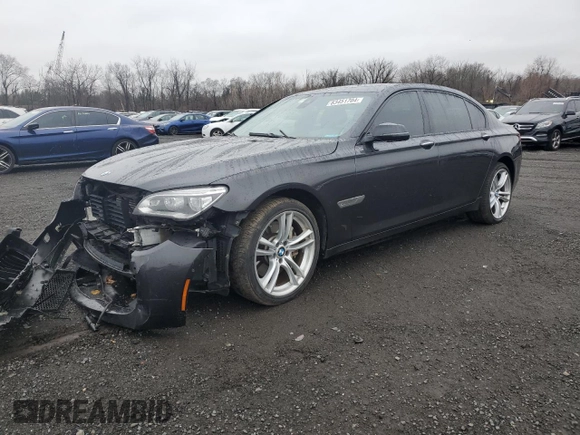 2014 BMW 7 Series ALPINA B7 xDrive with VIN WBAYF8C50ED653383, listed as a Copart auction lot 83451704 with 165,082 mi miles and Salvage Title. Bid and sale history available at DreamBid. Image 1.