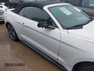 2015 Ford Mustang V6 with VIN 1FATP8EM9F5383523, listed as a IAAI auction lot 41892378 with 111,681 mi miles and . Bid and sale history available at DreamBid. Image 14.