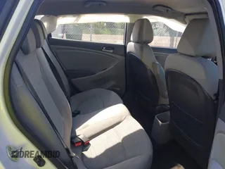 2017 Hyundai Accent SE with VIN KMHCT5AE7HU310724, listed as a IAAI auction lot 42093323 with 134,326 mi miles. Bid and sale history available at carsss.com. Image 8.