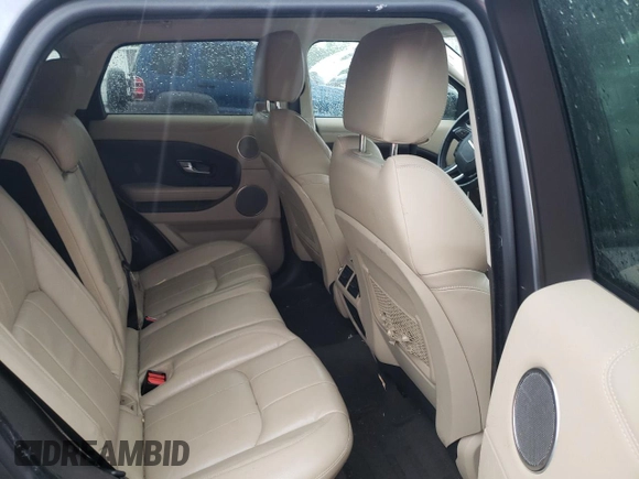 2018 Land Rover Range Rover Evoque SE with VIN SALVP2RXXJH312254, listed as a Copart auction lot 58063505 with 91,553 mi miles and Salvage title. Bid and sale history available at DreamBid. Image 10.