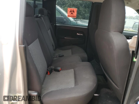 2012 GMC Canyon with VIN 1GTH5PFE3C8167202, listed as a Copart auction lot 64867274 with 238,153 mi miles and Salvage title. Bid and sale history available at DreamBid. Image 10.