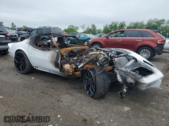 1977 Chevrolet Corvette с VIN 1Z37L7S431014, выставлен на аукционе Copart как лот 57119705 с пробегом Не указан миль и Списание • Salvage title. История ставок и продаж доступна на DreamBid. Изображение 4.