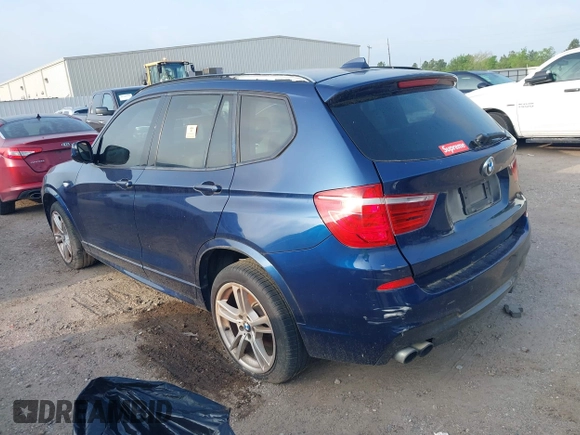 2011 BMW X3 35i with VIN 5UXWX7C5XBL732559, listed as a IAAI auction lot 41924705 with 164,290 mi miles and . Bid and sale history available at DreamBid. Image 3.