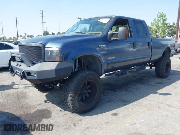 2004 Ford F-250 XL with VIN 1FTNW21P64EC01907, listed as a IAAI auction lot 42071915 with 144,766 mi miles and . Bid and sale history available at DreamBid. Image 2.