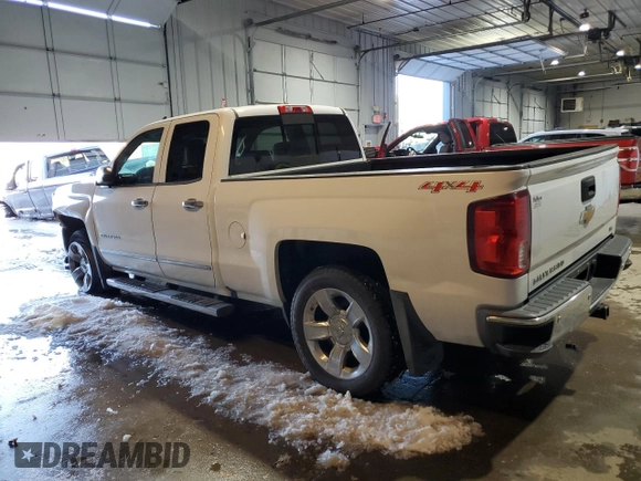 2016 Chevrolet Silverado 1500 LTZ with VIN 1GCVKSEC7GZ220319, listed as a Copart auction lot 80179644 with 180,271 mi miles and Salvage Title. Bid and sale history available at carsss.com. Image 2.