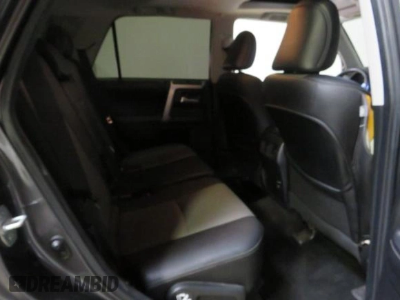 2018 Toyota 4Runner SR5 with VIN JTEBU5JR7J5606564, listed as a Copart auction lot 54788655 with 149,936 mi miles and Salvage Title. Bid and sale history available at carsss.com. Image 6.