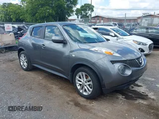 2014 Nissan Juke Nismo with VIN JN8AF5MR6ET353197, listed as a IAAI auction lot 42841411 with 81,163 mi miles and . Bid and sale history available at DreamBid. Image 1.