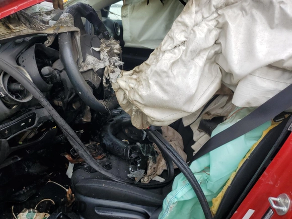 2019 Kia Forte S z VIN 3KPF34AD7KE056733, wystawiony jako Copart lot #54431675 z przebiegiem Nie podano mil oraz Szkoda całkowita • Salvage title. Historia ofert i sprzedaży dostępna na DreamBid. Obrazek 7.