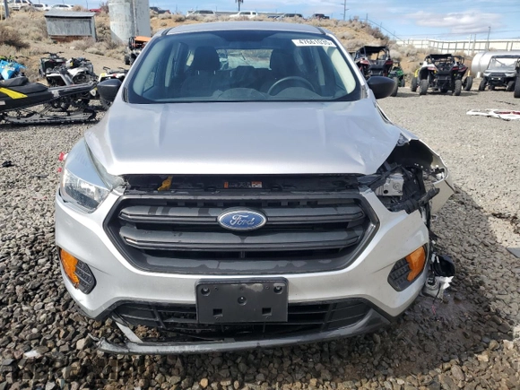 2017 Ford Escape S with VIN 1FMCU0F77HUB28886, listed as a Copart auction lot 47661035 with 88,435 mi miles and Salvage Title. Bid and sale history available at carsss.com. Image 5.