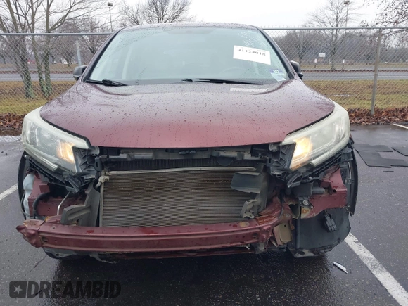 2015 Honda CR-V LX with VIN 2HKRM4H37FH695347, listed as a IAAI auction lot 41124018 with 117,400 mi miles and . Bid and sale history available at DreamBid. Image 13.