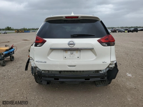 2019 Nissan Rogue SL with VIN 5N1AT2MT0KC794328, listed as a Copart auction lot 50540265 with 76,969 mi miles and Salvage Title. Bid and sale history available at carsss.com. Image 6.