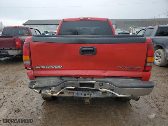 2002 Chevrolet Silverado 2500HD LS with VIN 1GCHK23U02F248854, listed as a Copart auction lot 47194965 with NaN miles and Clean Title. Bid and sale history available at carsss.com. Image 6.