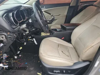 2013 Kia Optima EX with VIN 5XXGN4A77DG119235, listed as a Copart auction lot 59583675 with Not provided miles and Salvage title. Bid and sale history available at DreamBid. Image 7.