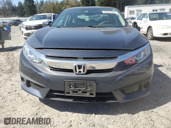 2016 Honda Civic Sedan EX with VIN 19XFC2F84GE215098, listed as a Copart auction lot 53055735 with 35,732 mi miles and Salvage Title. Bid and sale history available at carsss.com. Image 5.
