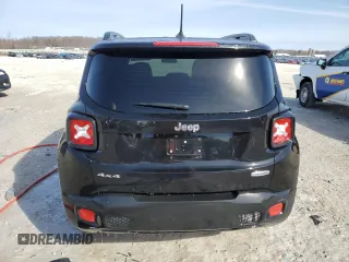 2017 Jeep Renegade Latitude with VIN ZACCJBBB3HPE84014, listed as a Copart auction lot 48664815 with 97,236 mi miles and Clean Title. Bid and sale history available at carsss.com. Image 6.