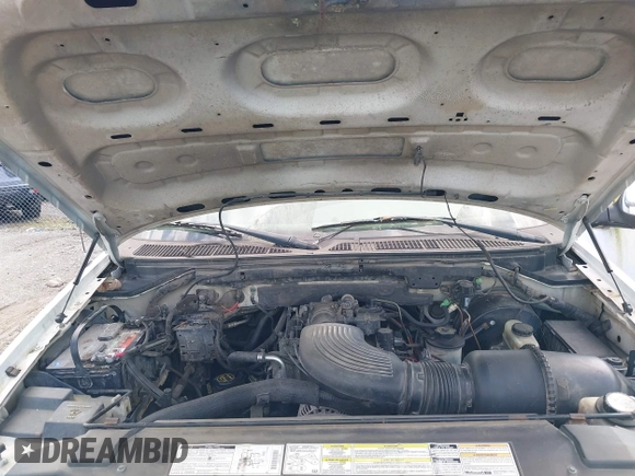 2002 Ford F-150 XL with VIN 2FTRF17W42CA29034, listed as a IAAI auction lot 42134017 with Not Provided miles and . Bid and sale history available at DreamBid. Image 10.