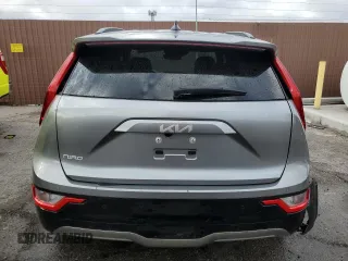 2023 Kia Niro Wind with VIN KNDCR3L16P5033560, listed as a Copart auction lot 55473475 with 34,253 mi miles and Clean Title. Bid and sale history available at carsss.com. Image 6.