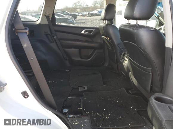 2015 Nissan Pathfinder SV with VIN 5N1AR2MN9FC722484, listed as a Copart auction lot 48152865 with 158,445 mi miles and Salvage Title. Bid and sale history available at carsss.com. Image 11.